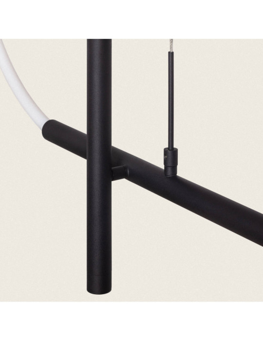 Suspension LED 46W Métal et Silicone Ginnie