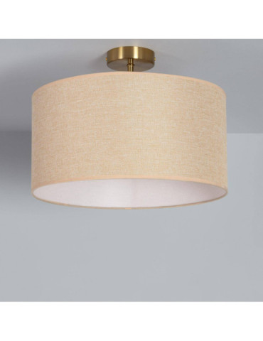 Plafonnier Métal et Tissu Quitón