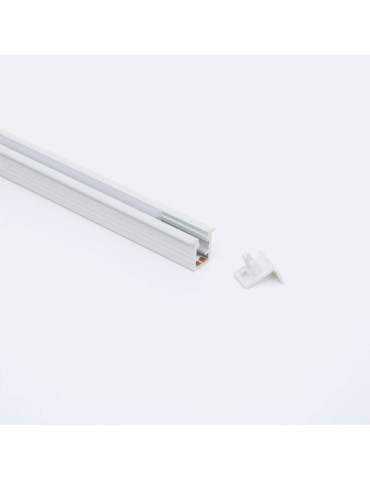 Profilé Aluminium 2m pour Ruban LED jusqu'à 6 mm