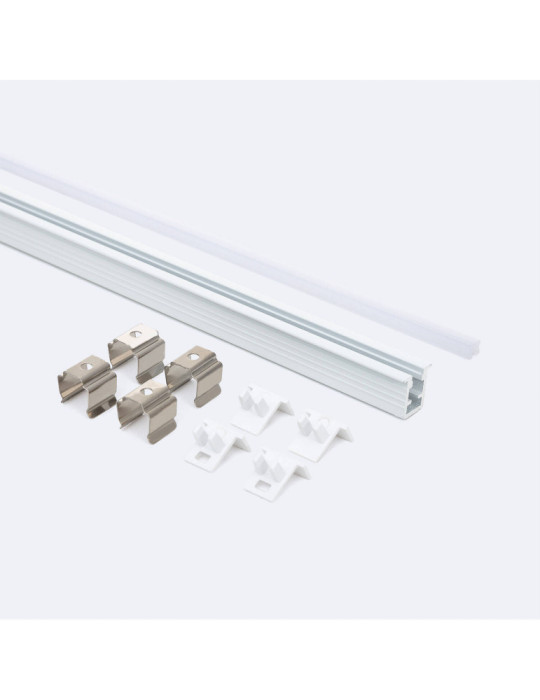 Profilé Aluminium 2m pour Ruban LED jusqu'à 6 mm