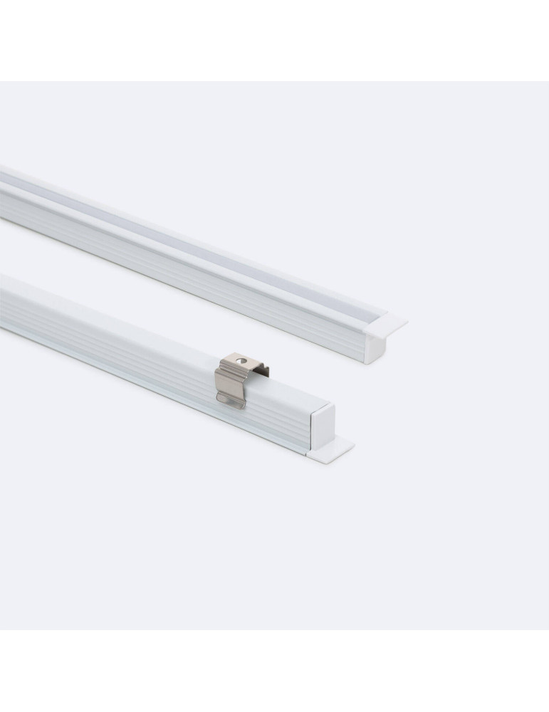 Profilé Aluminium 2m pour Ruban LED jusqu'à 6 mm