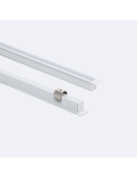 Profilé Aluminium 2m pour Ruban LED jusqu'à 6 mm