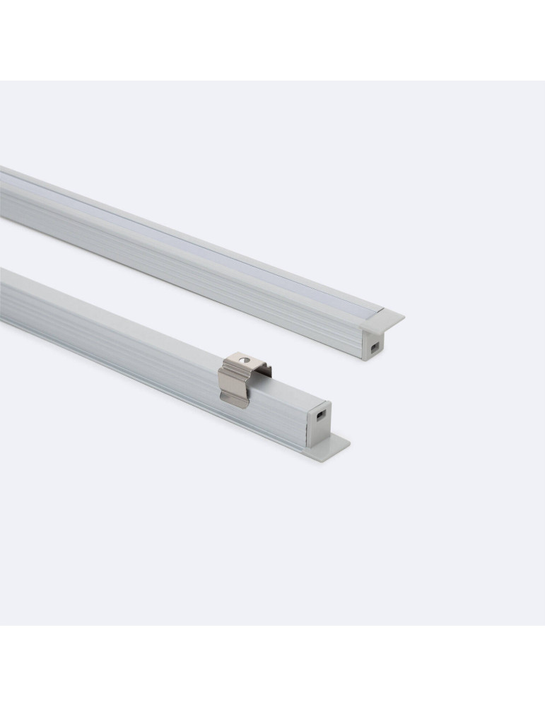Profilé Aluminium 2m pour Ruban LED jusqu'à 6 mm