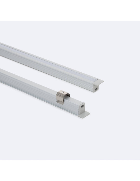 Profilé Aluminium 2m pour Ruban LED jusqu'à 6 mm