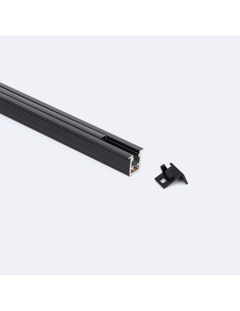 Profilé Aluminium 2m pour Ruban LED jusqu'à 6 mm