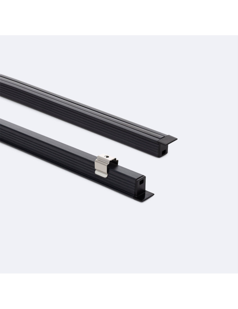 Profilé Aluminium 2m pour Ruban LED jusqu'à 6 mm