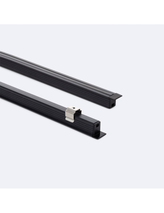 Profilé Aluminium 2m pour Ruban LED jusqu'à 6 mm