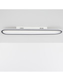 Plafonnier LED Aluminium Black Renoir 35W
