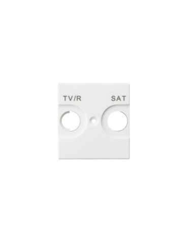 Façade pour Prise TV/R-SAT 30 mm LEGRAND Valena Next 741273