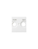 Façade pour Prise TV/R-SAT 30 mm LEGRAND Valena Next 741273
