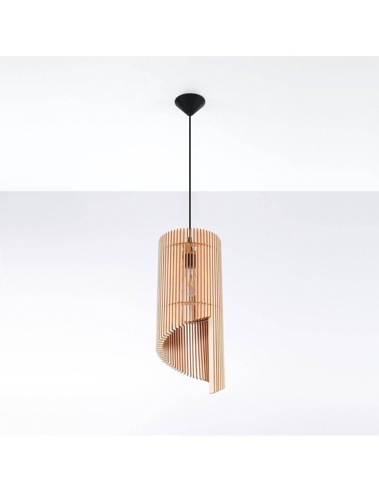 Suspension Bois Alexia SOLLUX