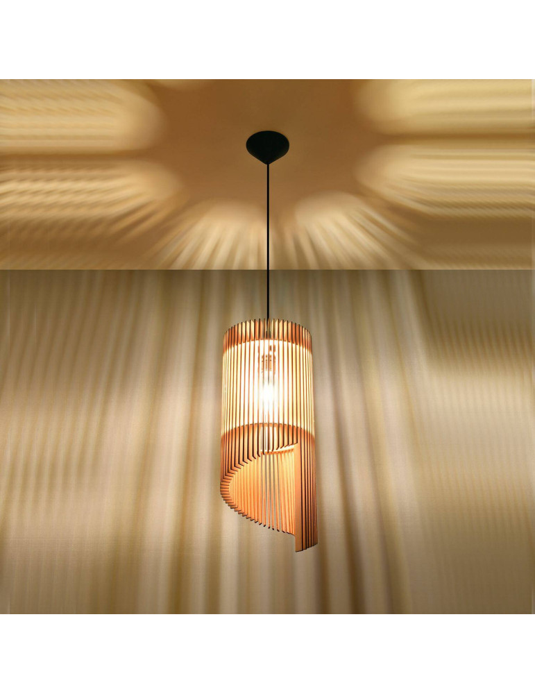 Suspension Bois Alexia SOLLUX