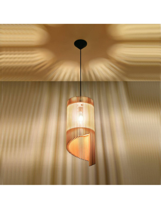 Suspension Bois Alexia SOLLUX