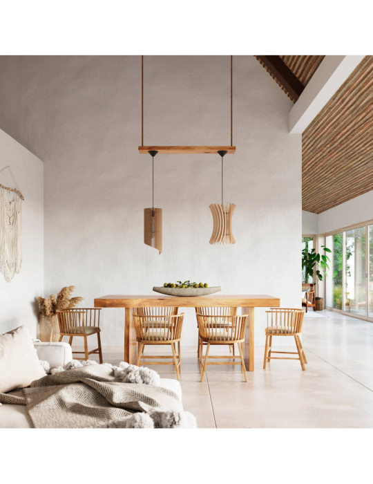 Suspension Bois Alexia SOLLUX