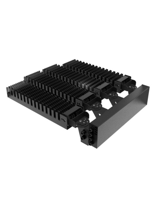 Projecteur LED 1200W Stadium Nova Professionnel LUMILEDS 150lm/W IP66 INVENTRONICS Dimmable 0-10 V LEDNIX