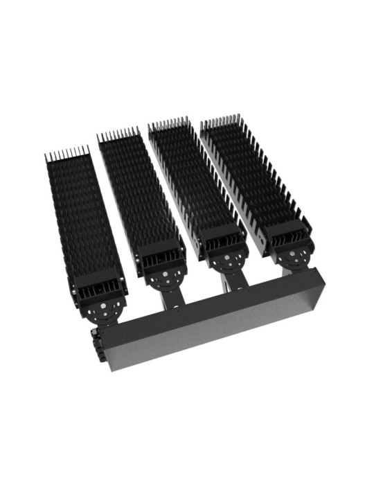 Projecteur LED 1200W Stadium Nova Professionnel LUMILEDS 150lm/W IP66 INVENTRONICS Dimmable 0-10 V LEDNIX