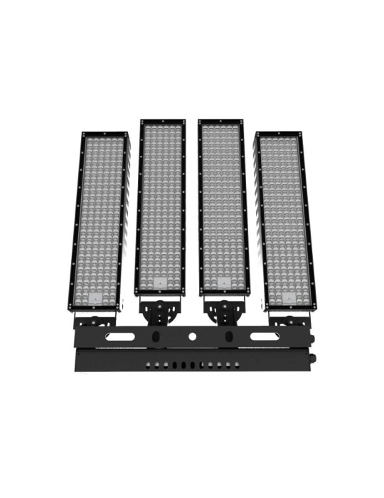 Projecteur LED 1200W Stadium Nova Professionnel LUMILEDS 150lm/W IP66 INVENTRONICS Dimmable 0-10 V LEDNIX