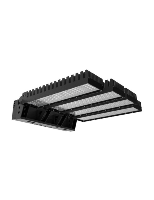 Projecteur LED 1200W Stadium Nova Professionnel LUMILEDS 150lm/W IP66 INVENTRONICS Dimmable 0-10 V LEDNIX