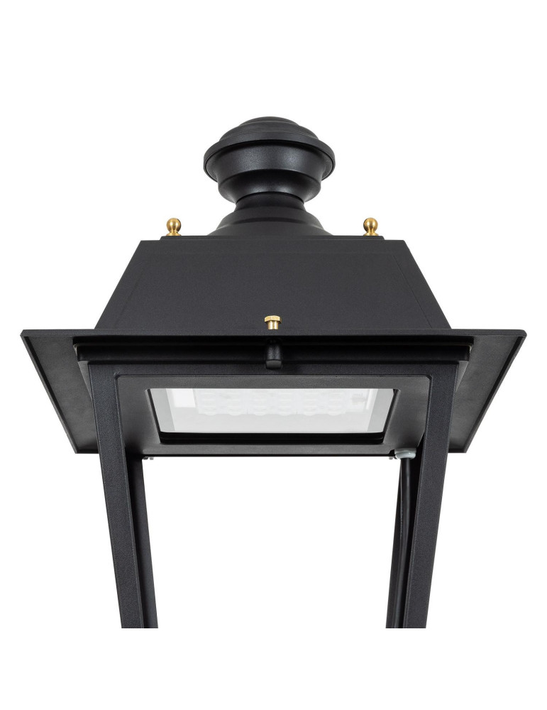 Lampadaire LED 40W Villa LUMILEDS PHILIPS Xitanium Programmable