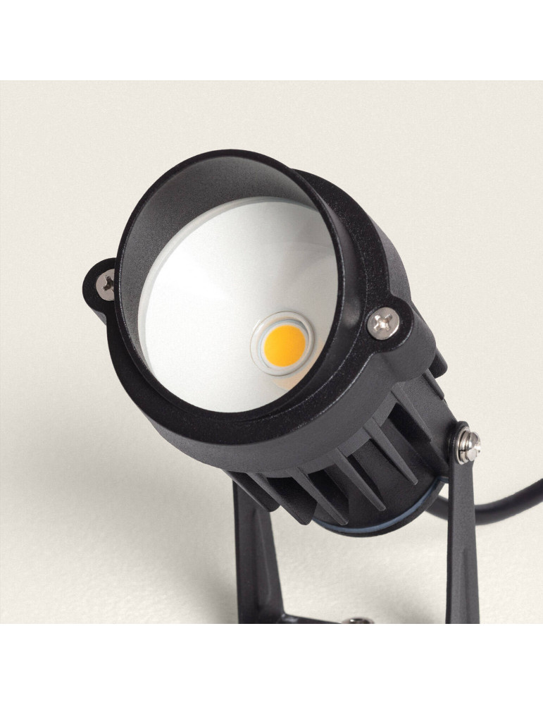 Spot LED Extérieur 6W sur Piquet Palm EasyFit 12V