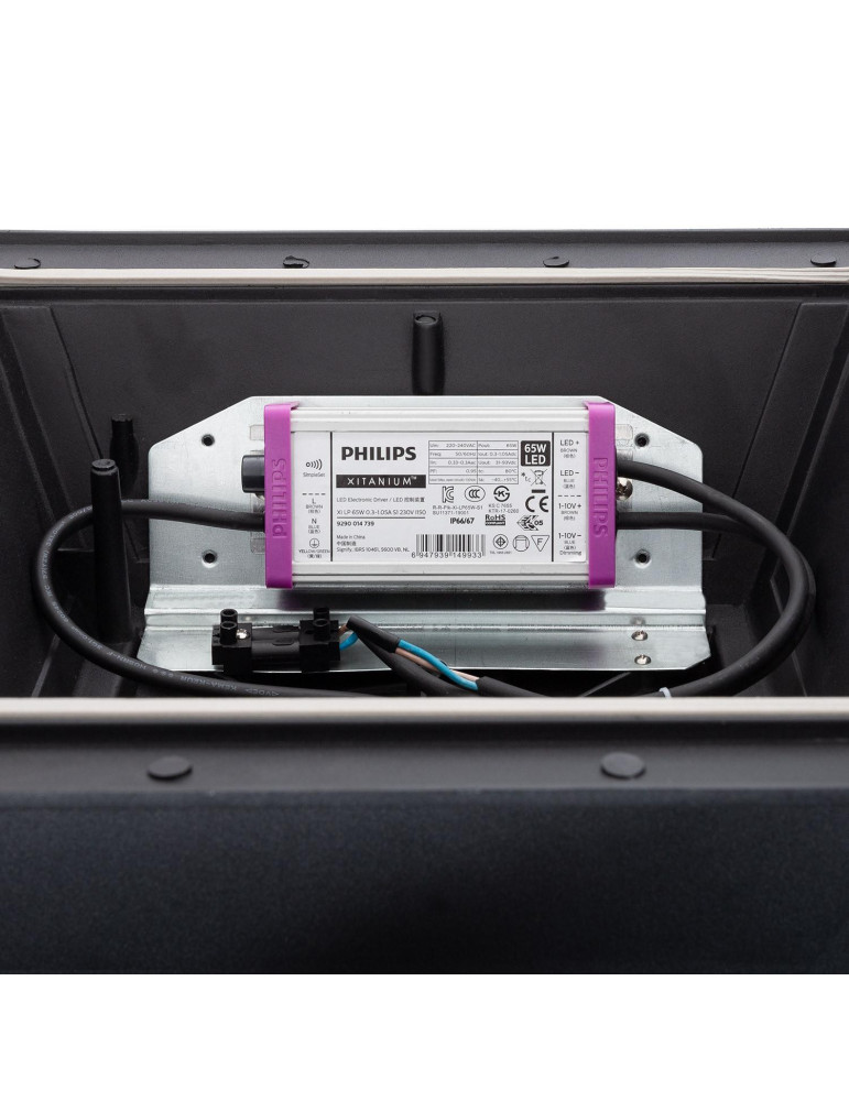 Lampadaire LED 40W Villa LUMILEDS PHILIPS Xitanium Programmable