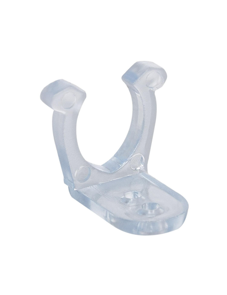 Clips de Fixation pour Gaine LED ronde 220V AC 36 LED/m Ø13 mm