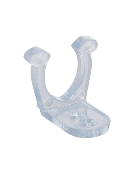 Clips de Fixation pour Gaine LED ronde 220V AC 36 LED/m Ø13 mm