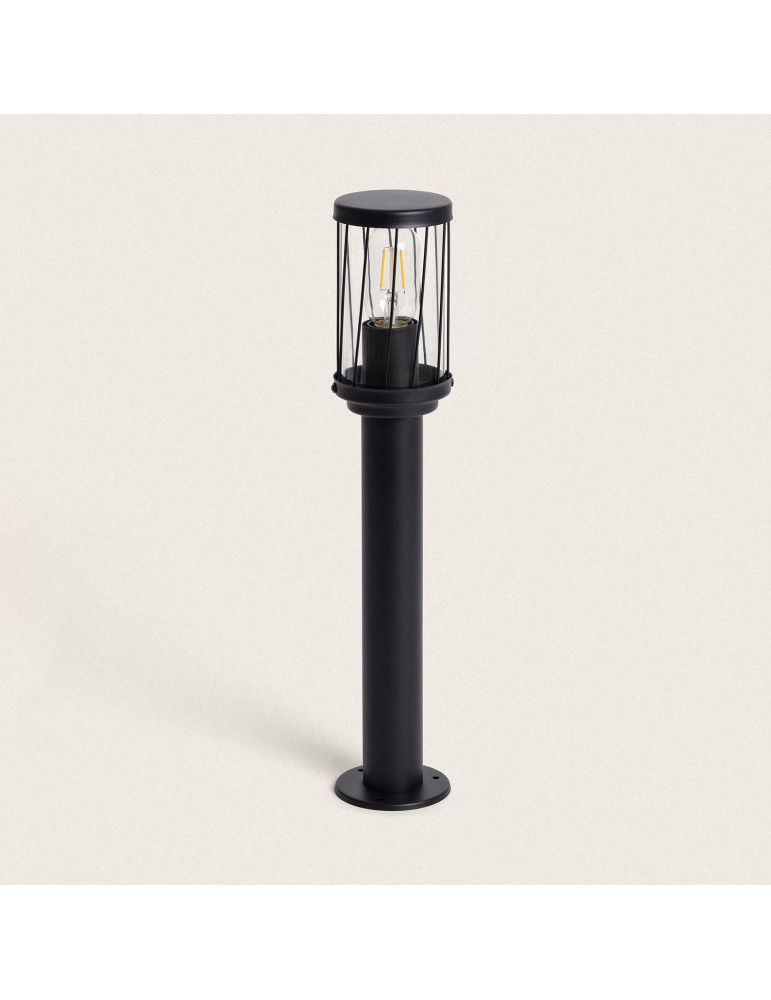 Balise Extérieure en Saillie sur Pied 50 cm Aluminium Hovd