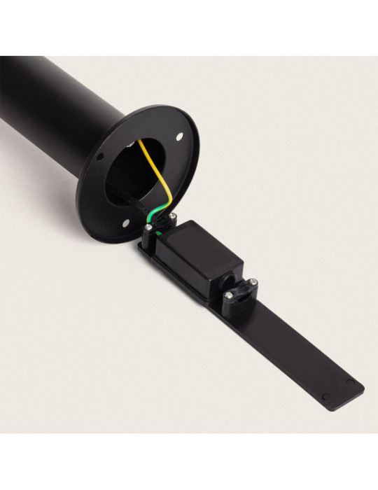 Balise Extérieure en Saillie sur Pied 50 cm Aluminium Hovd