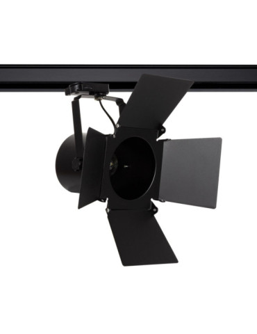 Spot à Douille sur Rail Triphasé Cinema pour Ampoule E27 PAR30