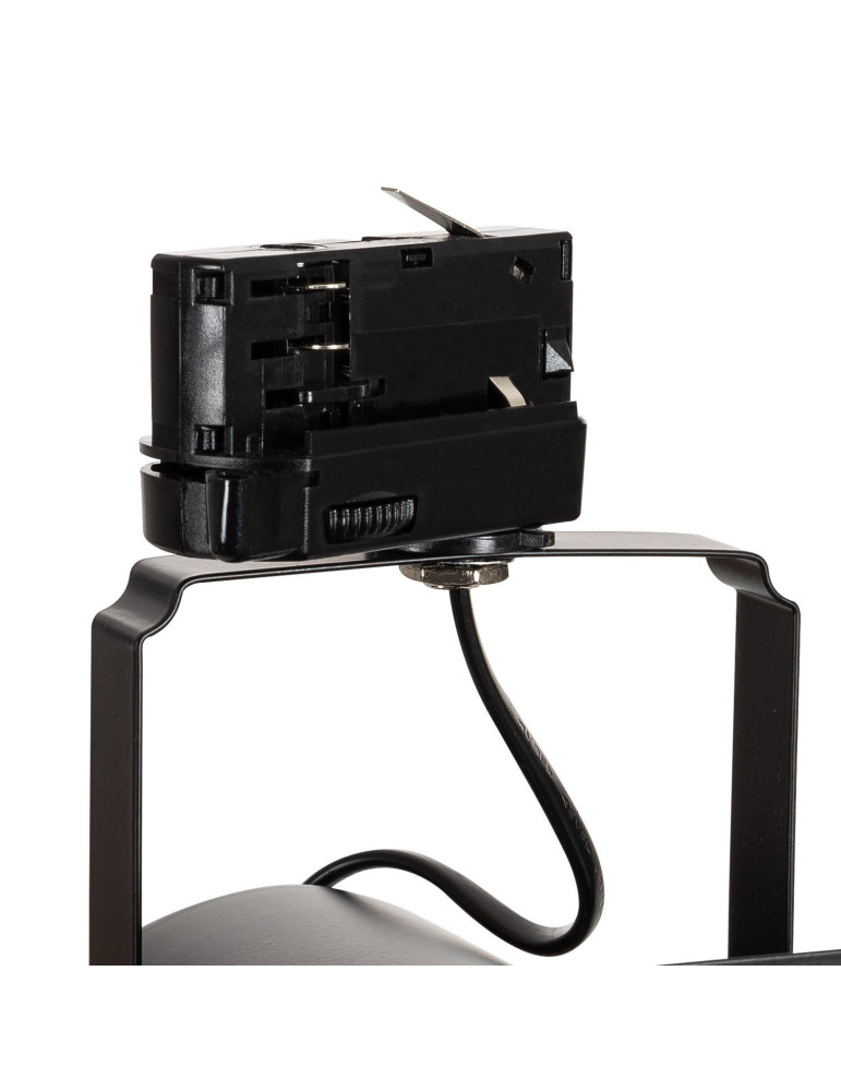 Spot à Douille sur Rail Triphasé Cinema pour Ampoule E27 PAR30