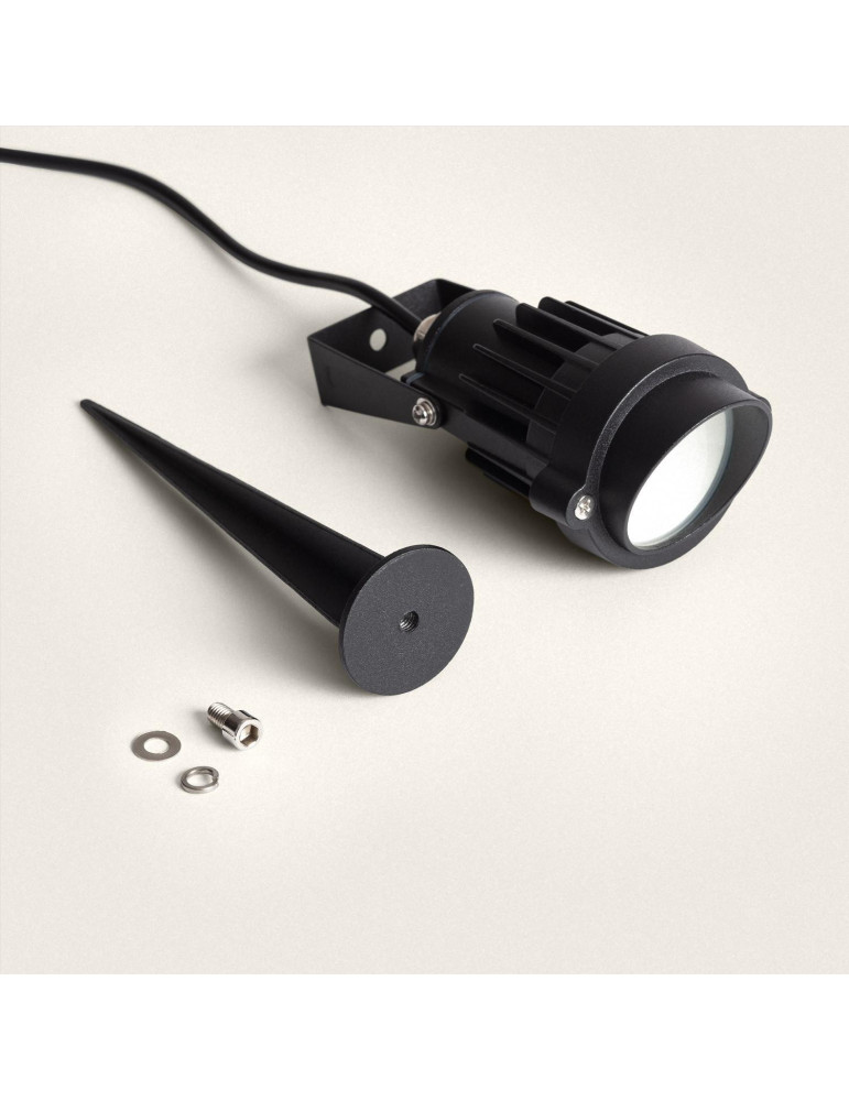 Spot LED Extérieur 6W sur Piquet Palm EasyFit 12V