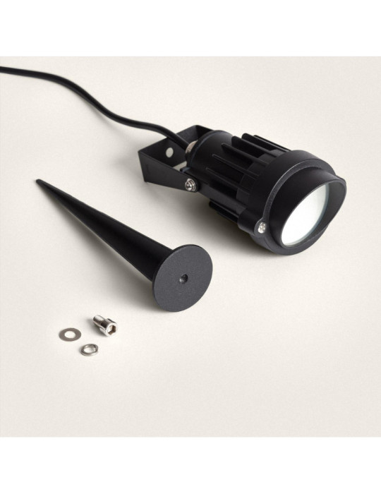 Spot LED Extérieur 6W sur Piquet Palm EasyFit 12V