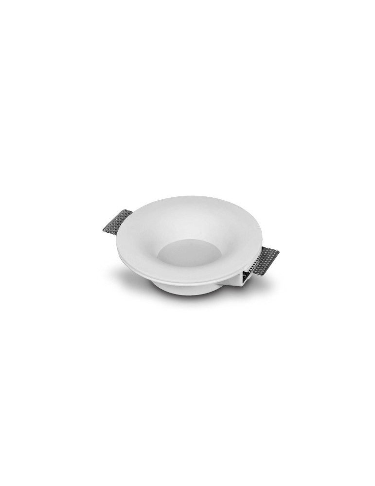 Collerette Downlight LED Intégration Plâtre/Pladur Ronde 9W Coupe Ø223 mm UGR17 Collerette Downlight LED Intégration Plâtre/Pladur Ronde 9W Coupe Ø223 mm UGR17