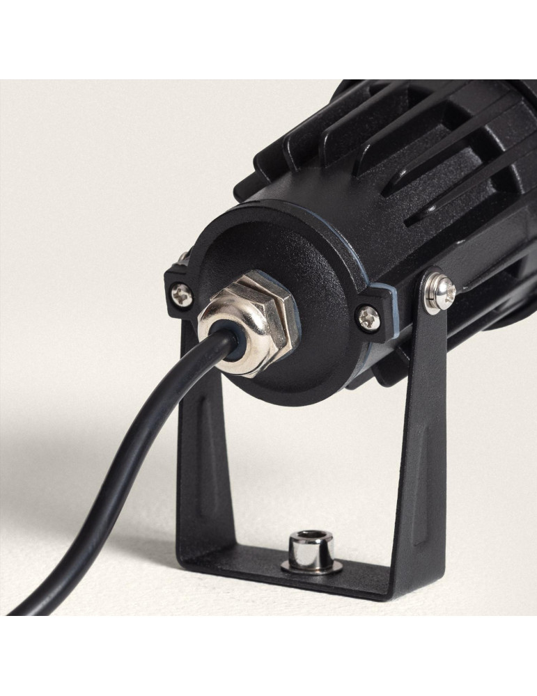 Spot LED Extérieur 6W sur Piquet Palm EasyFit 12V