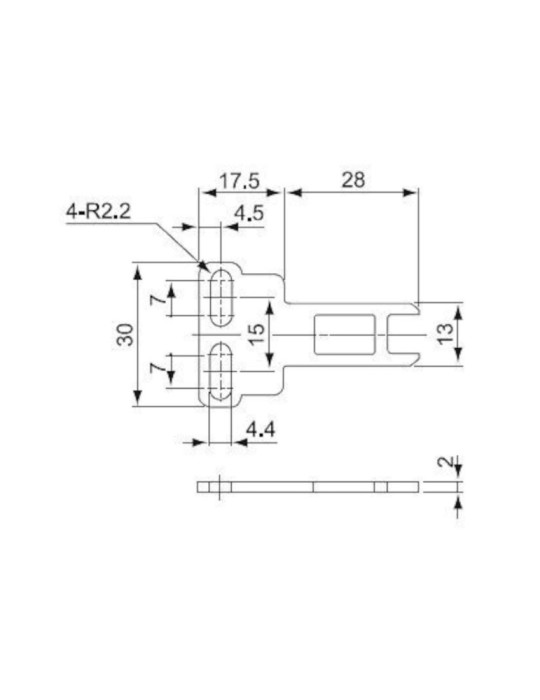 Actionneurs pour Interrupteurs Fin de Course de Sécurité