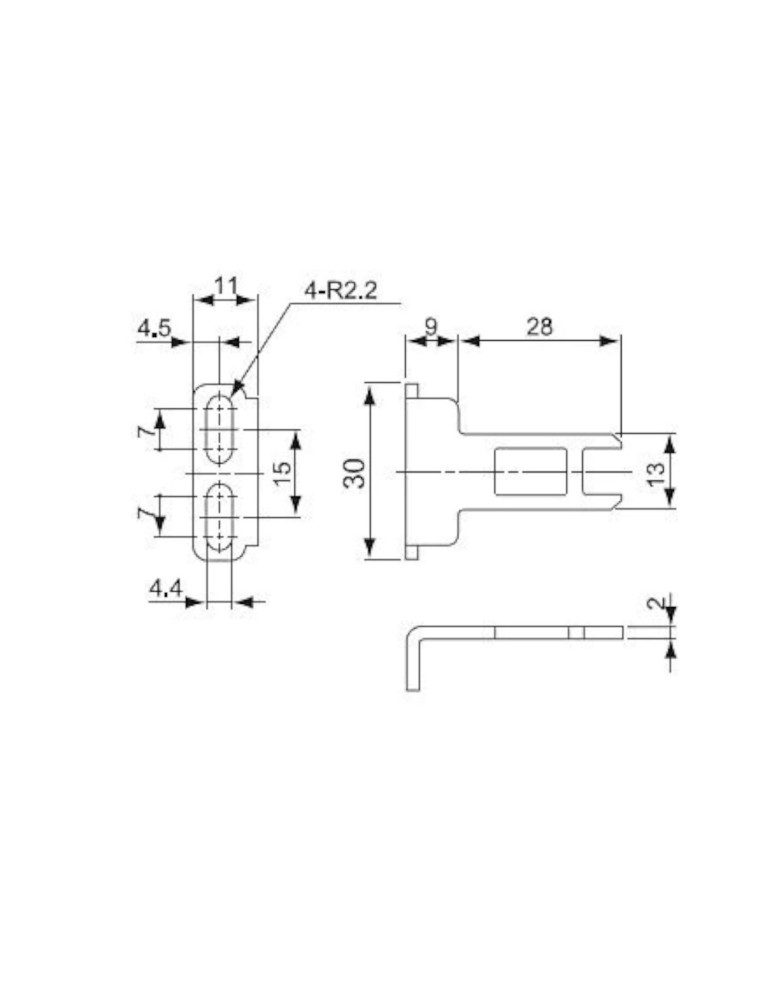 Actionneurs pour Interrupteurs Fin de Course de Sécurité