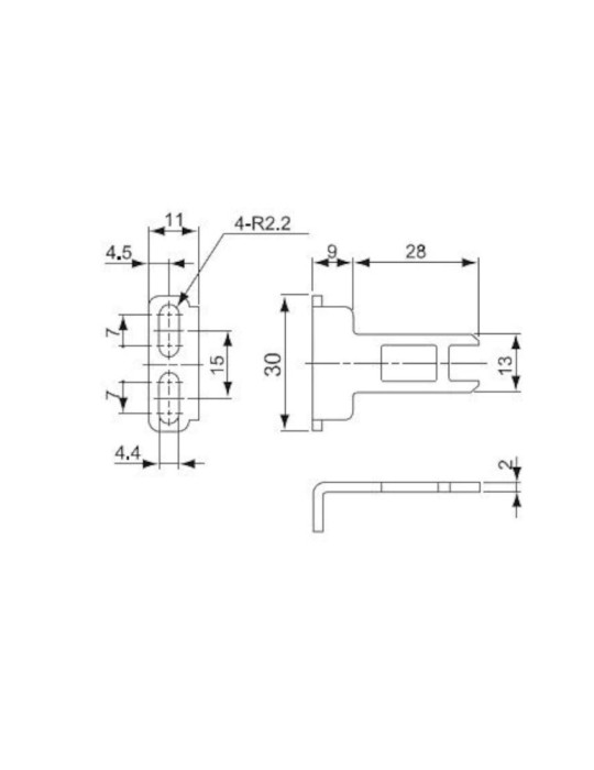 Actionneurs pour Interrupteurs Fin de Course de Sécurité
