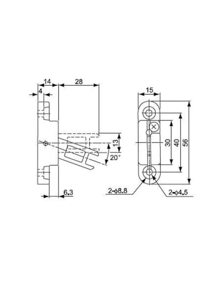 Actionneurs pour Interrupteurs Fin de Course de Sécurité