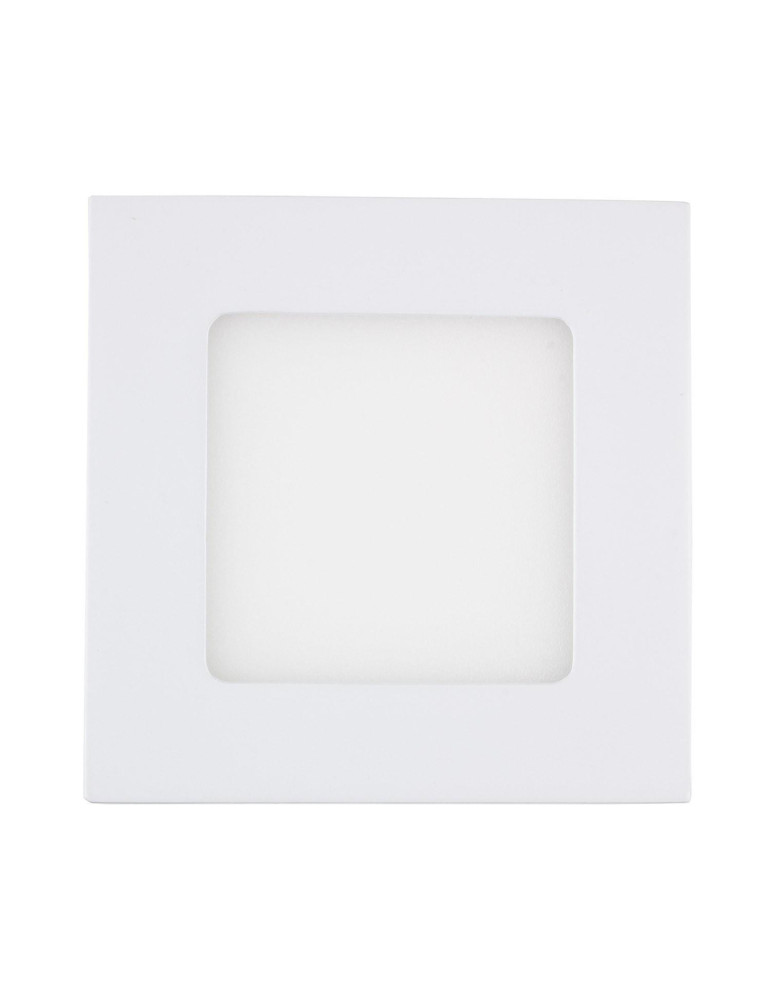 Dalle LED 6W Carrée Extra-Plate LIFUD Coupe 105x105 mm