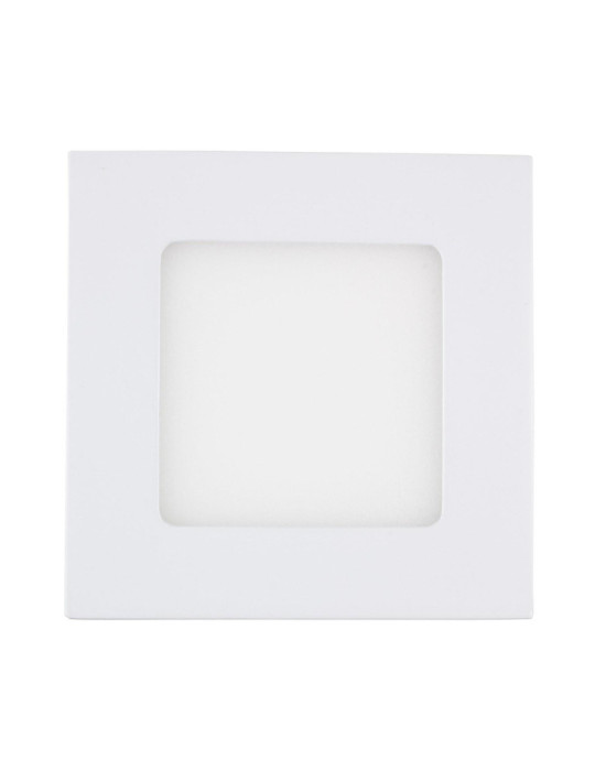 Dalle LED 6W Carrée Extra-Plate LIFUD Coupe 105x105 mm
