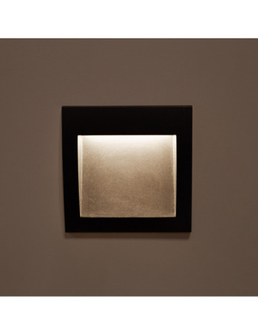 Baliza LED Natt IP65 3W Negro