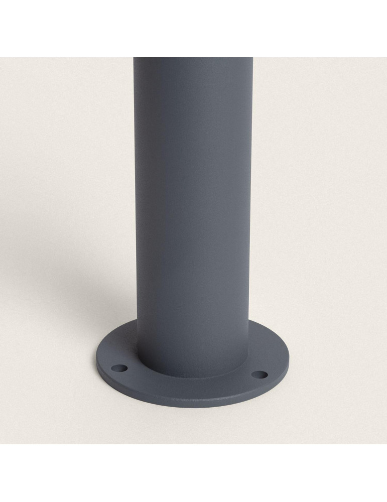 Balise LED Extérieure 12W en Saillie sur Pied 80 cm Britget