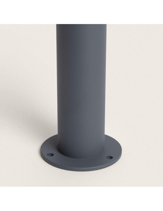 Balise LED Extérieure 12W en Saillie sur Pied 80 cm Britget