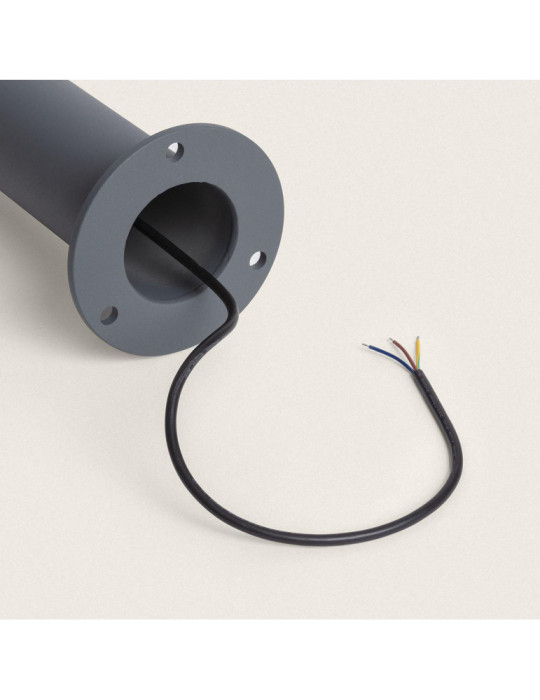 Balise LED Extérieure 12W en Saillie sur Pied 80 cm Britget