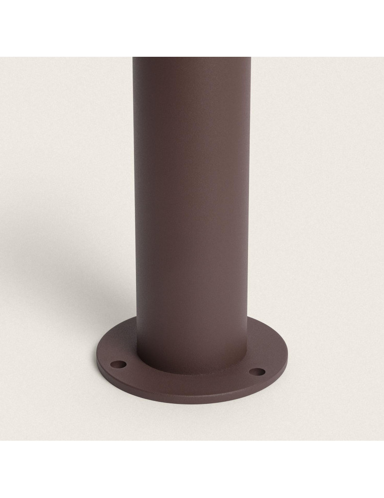 Balise LED Extérieure 12W en Saillie sur Pied 80 cm Britget