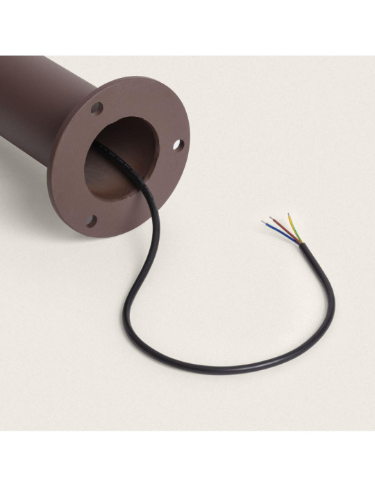 Balise LED Extérieure 12W en Saillie sur Pied 80 cm Britget