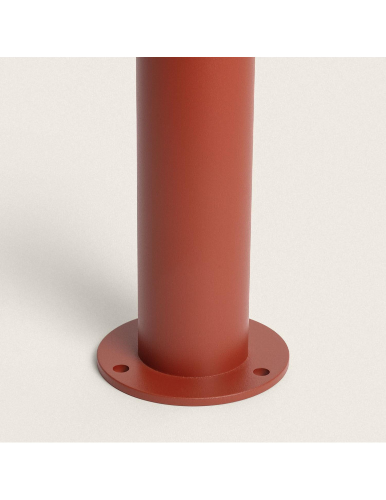 Balise LED Extérieure 12W en Saillie sur Pied 80 cm Britget