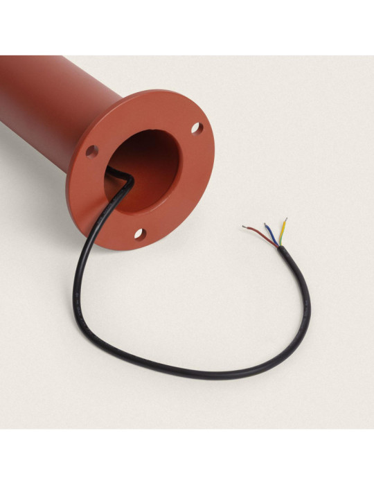 Balise LED Extérieure 12W en Saillie sur Pied 80 cm Britget