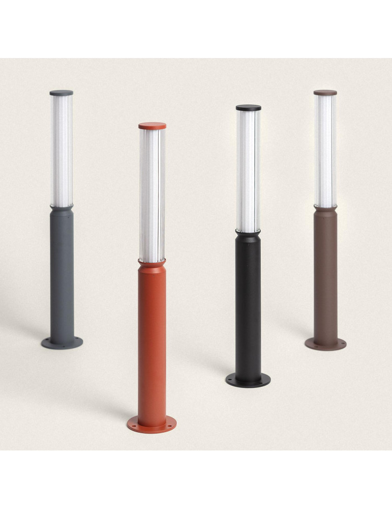 Balise LED Extérieure 12W en Saillie sur Pied 80 cm Britget